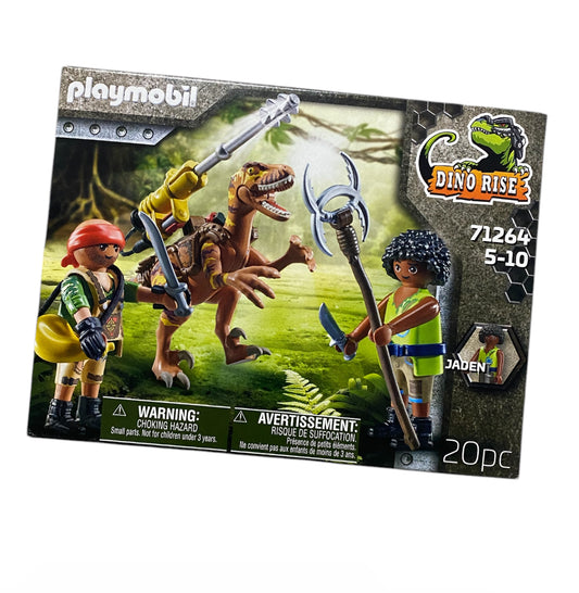 Playmobile Dino set