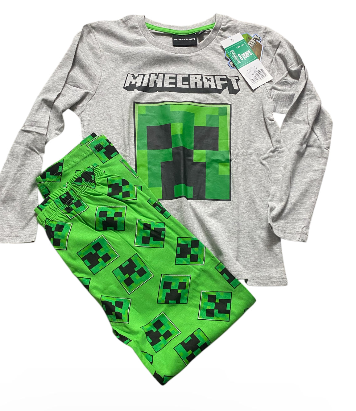 Schlafanzug Minecraft