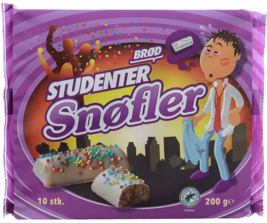 Studenter Snøfler 200g