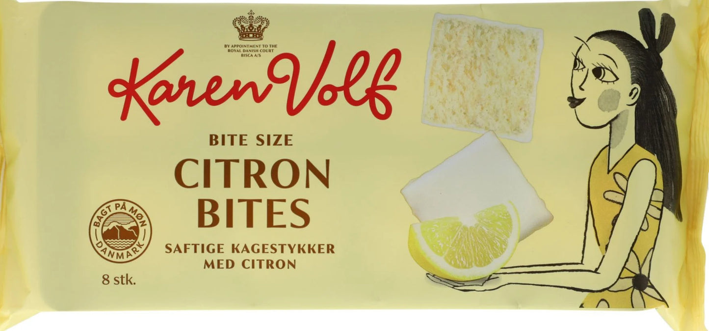 Karen Volf Citron Bites