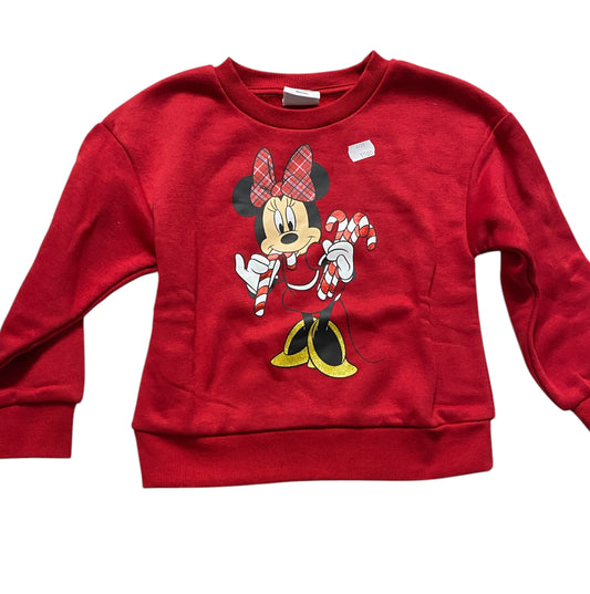 Pullover Minnie Rot chrismas