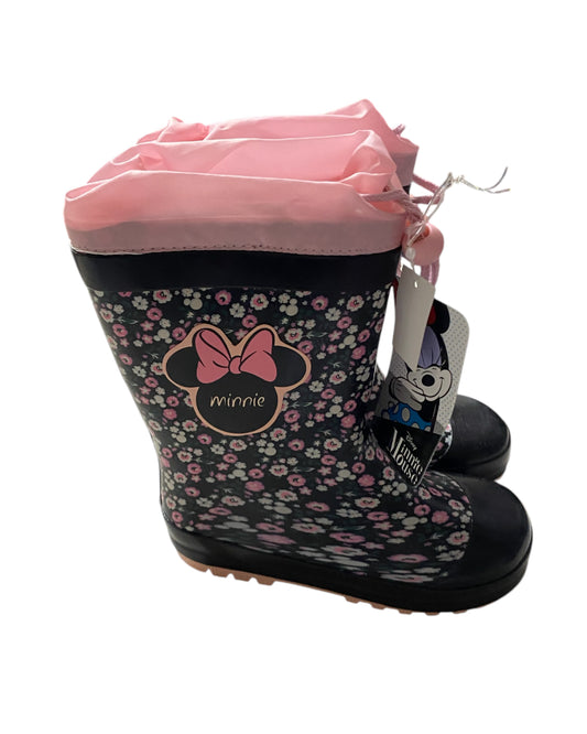 Gummistiefel Minnie gefüttert