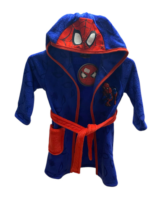 Bademantel Spider man