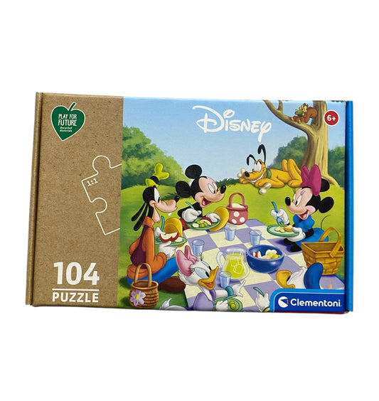 Puzzle Micky and friends