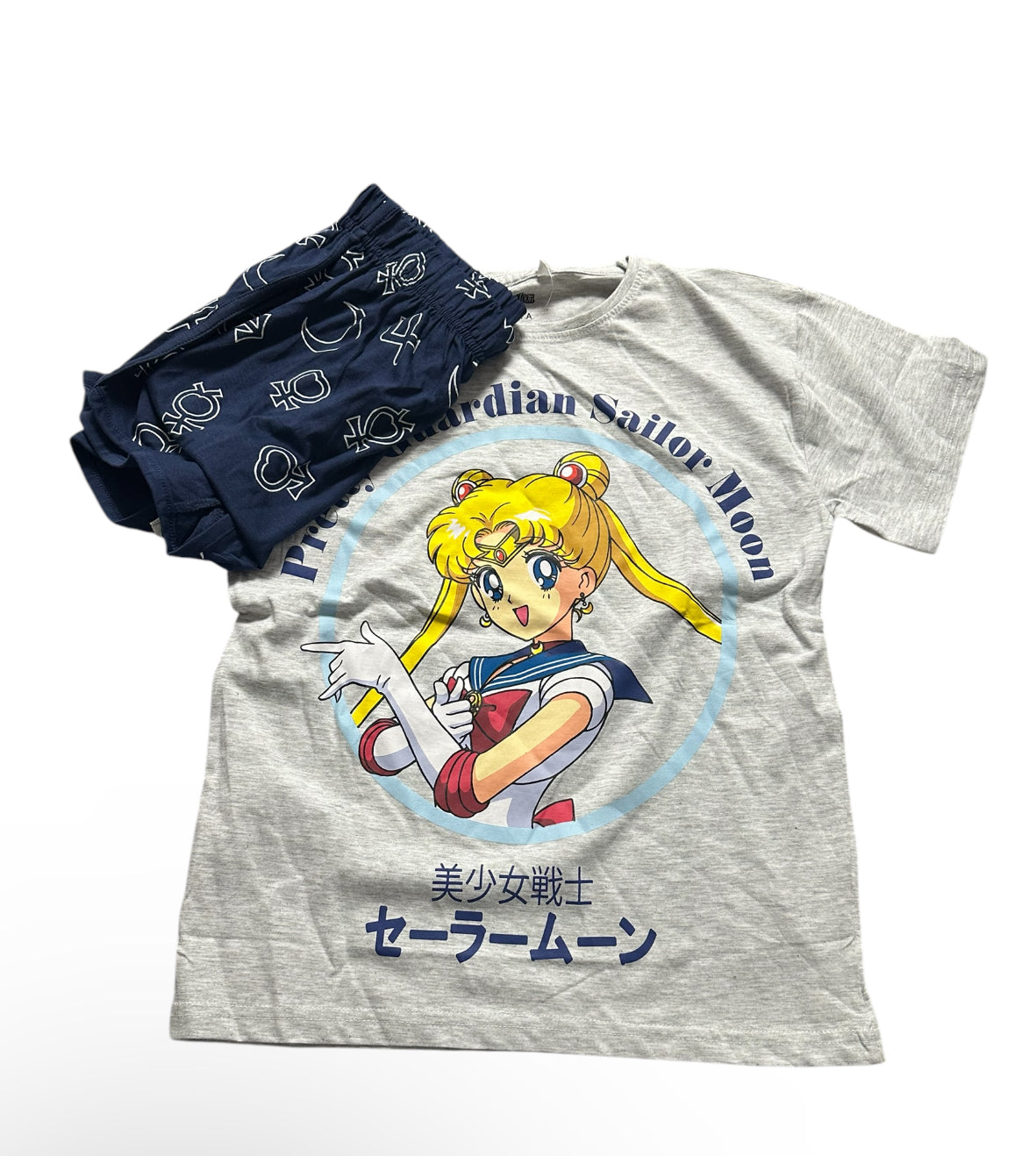 Kurzes Set Sailor Moon Damen