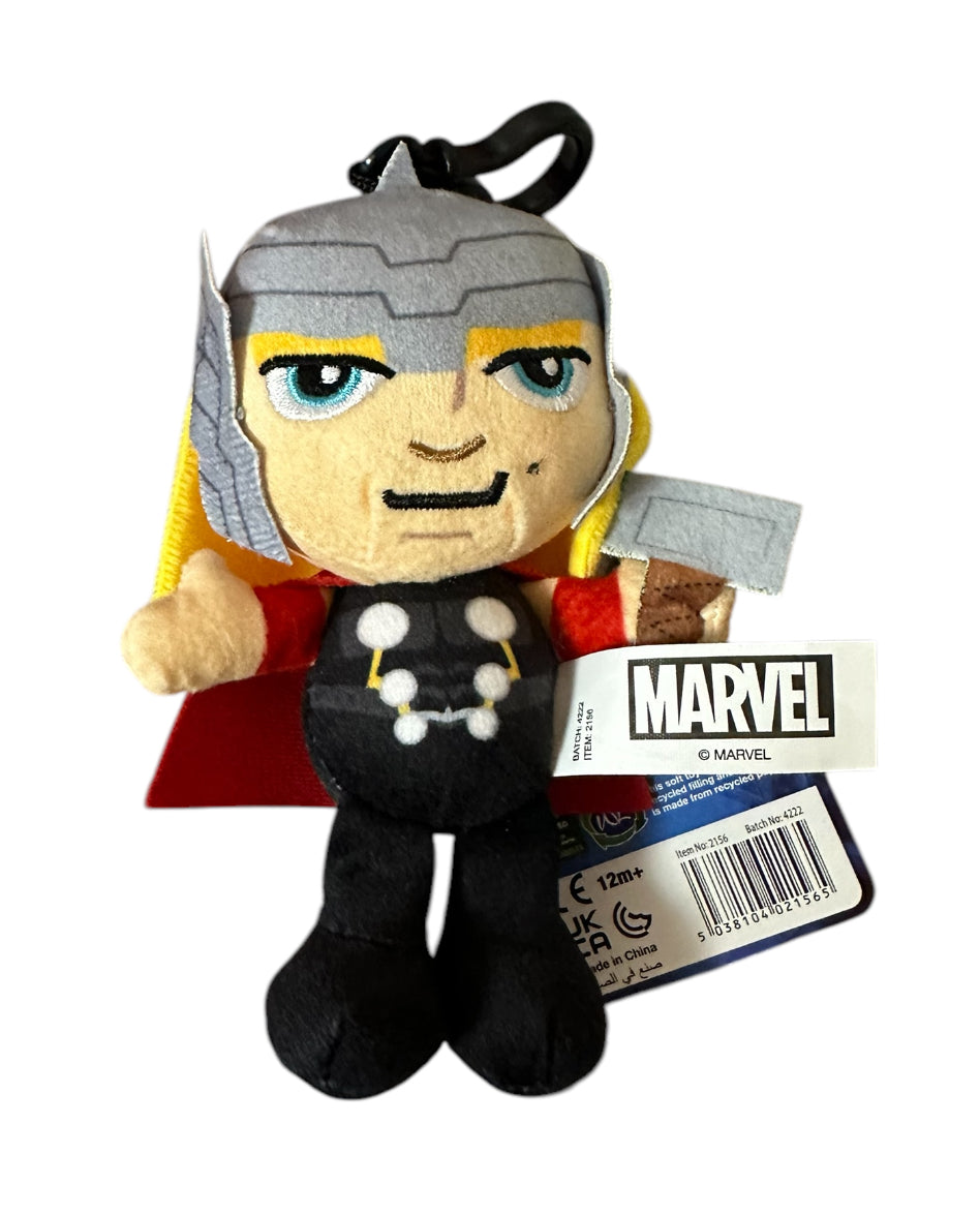 Schlüsselanhänger Plüsch Thor Marvel