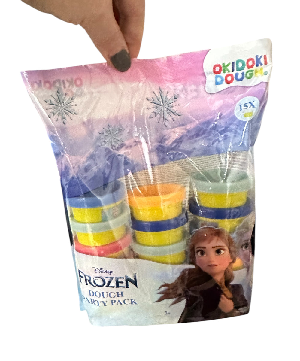 Knetset Frozen Elsa