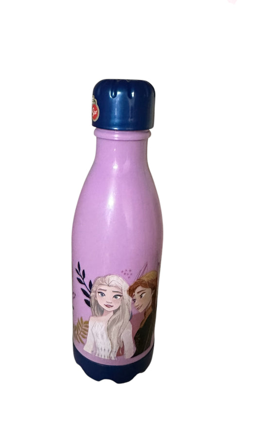 Flasche Frozen lila Elsa