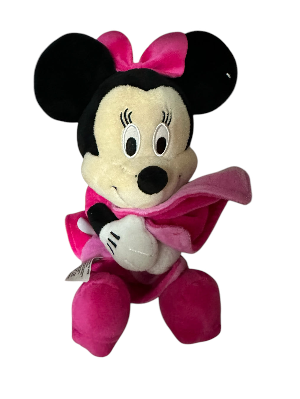 Plüsch Minnie mit Tuch