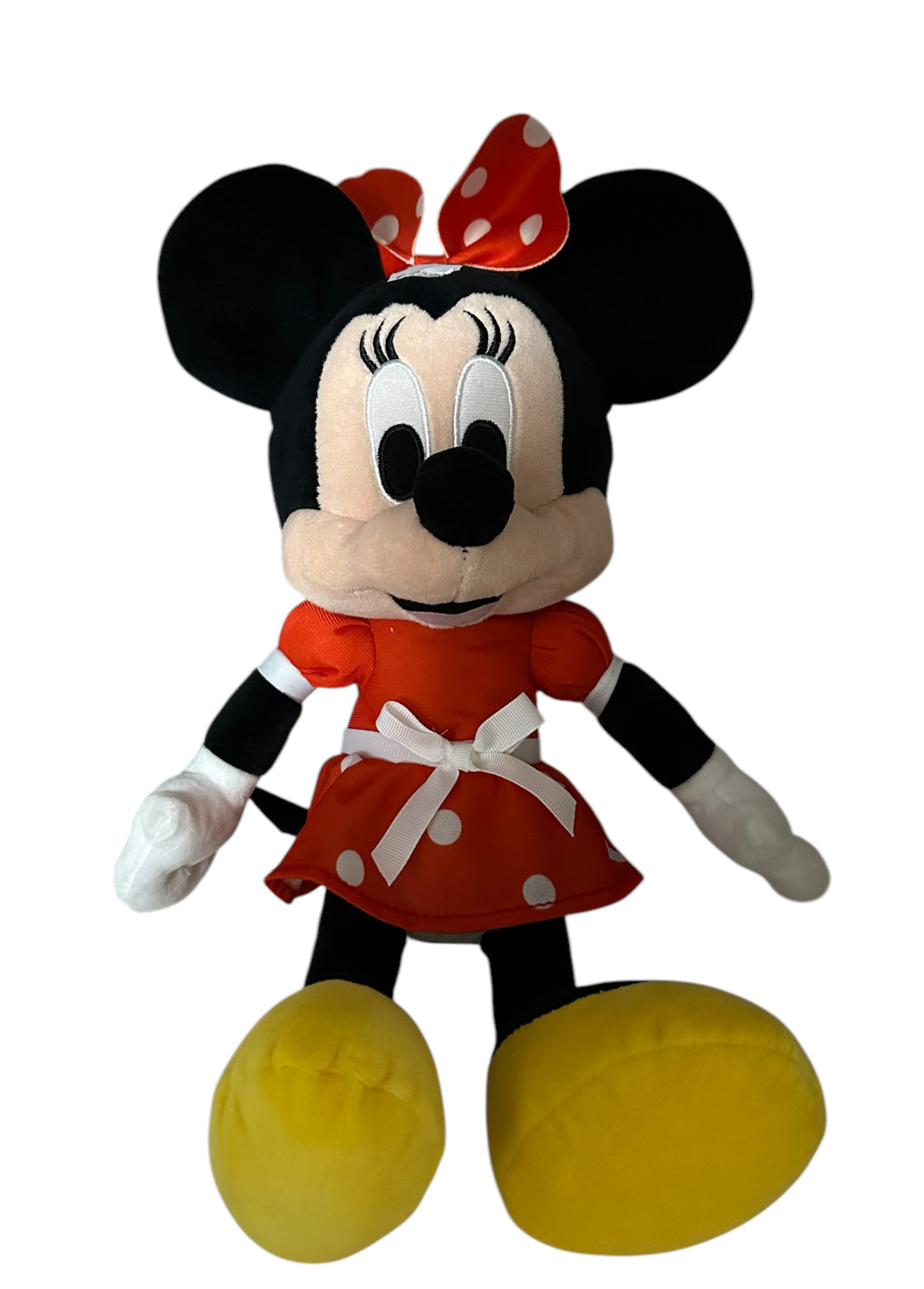 Plüsch Minnie rot