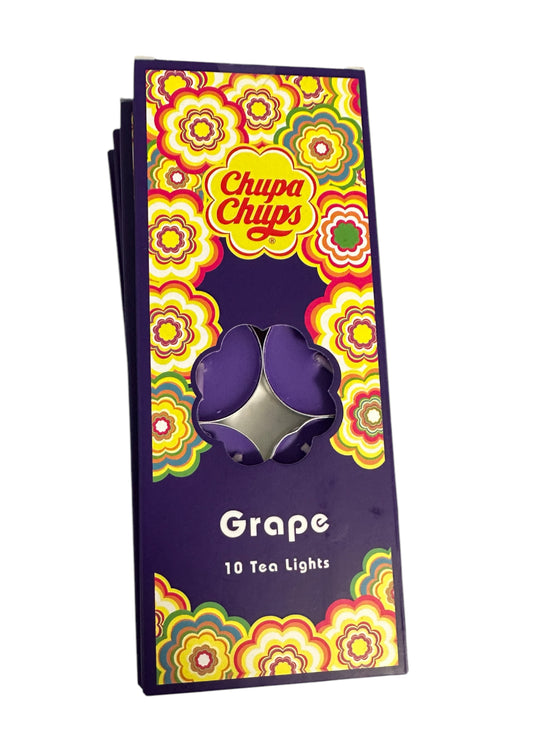 Teelichter Chupa Chups Grape