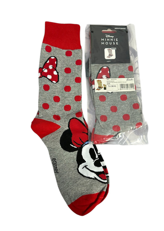 Socken Erwachsene Minnie Gr.36/43