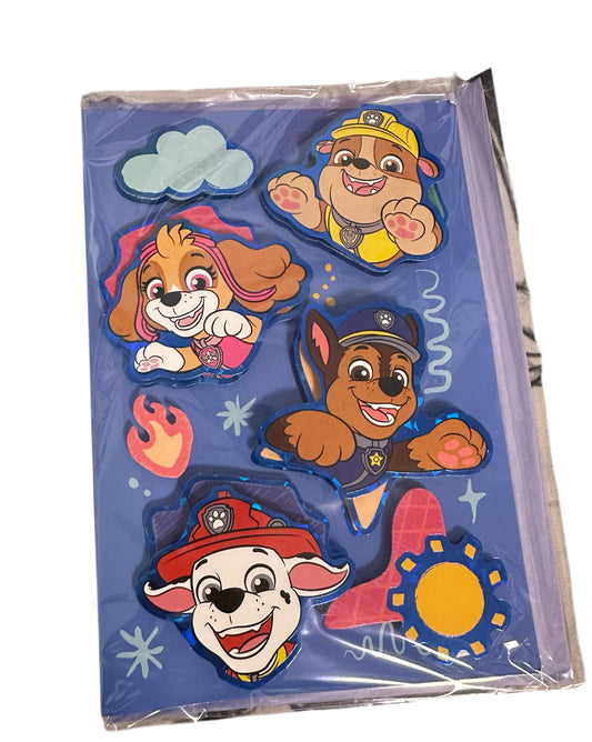 Karte Paw Patrol