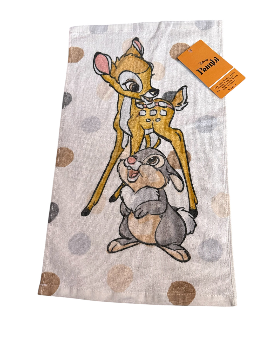 Kleines Handtuch Bambi