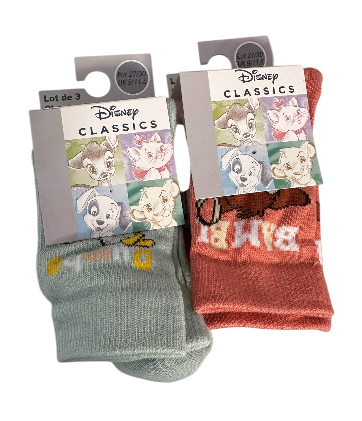 3er pack Socken Disney Gr.27/30