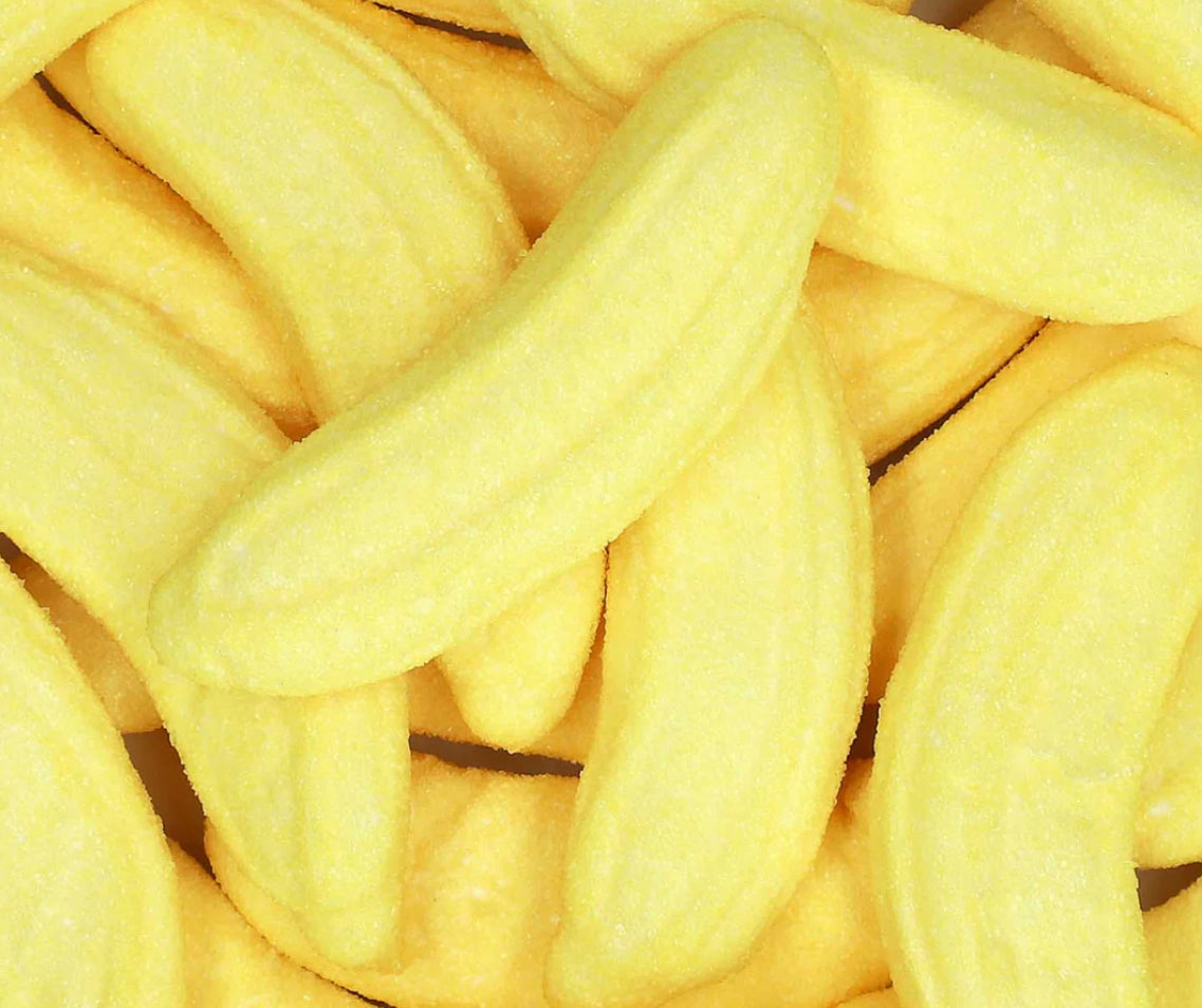 Mellow Trolli Schoko Bananen