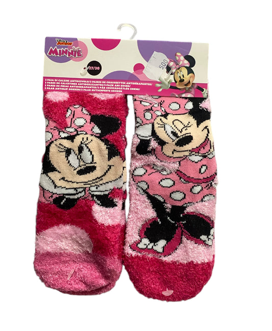 2er Pack Kuschel socken Minnie Maus