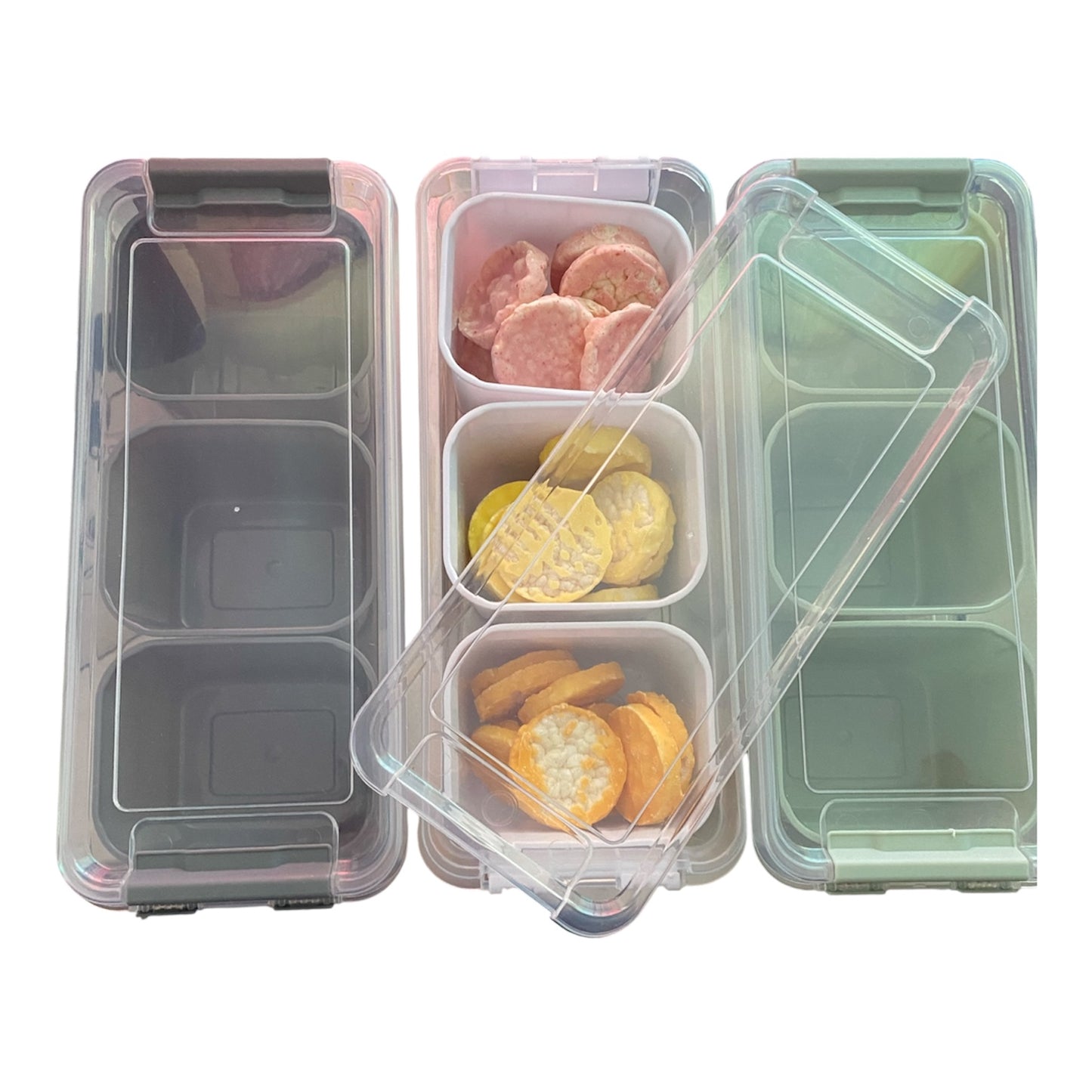 Rice Waffel Box weiss