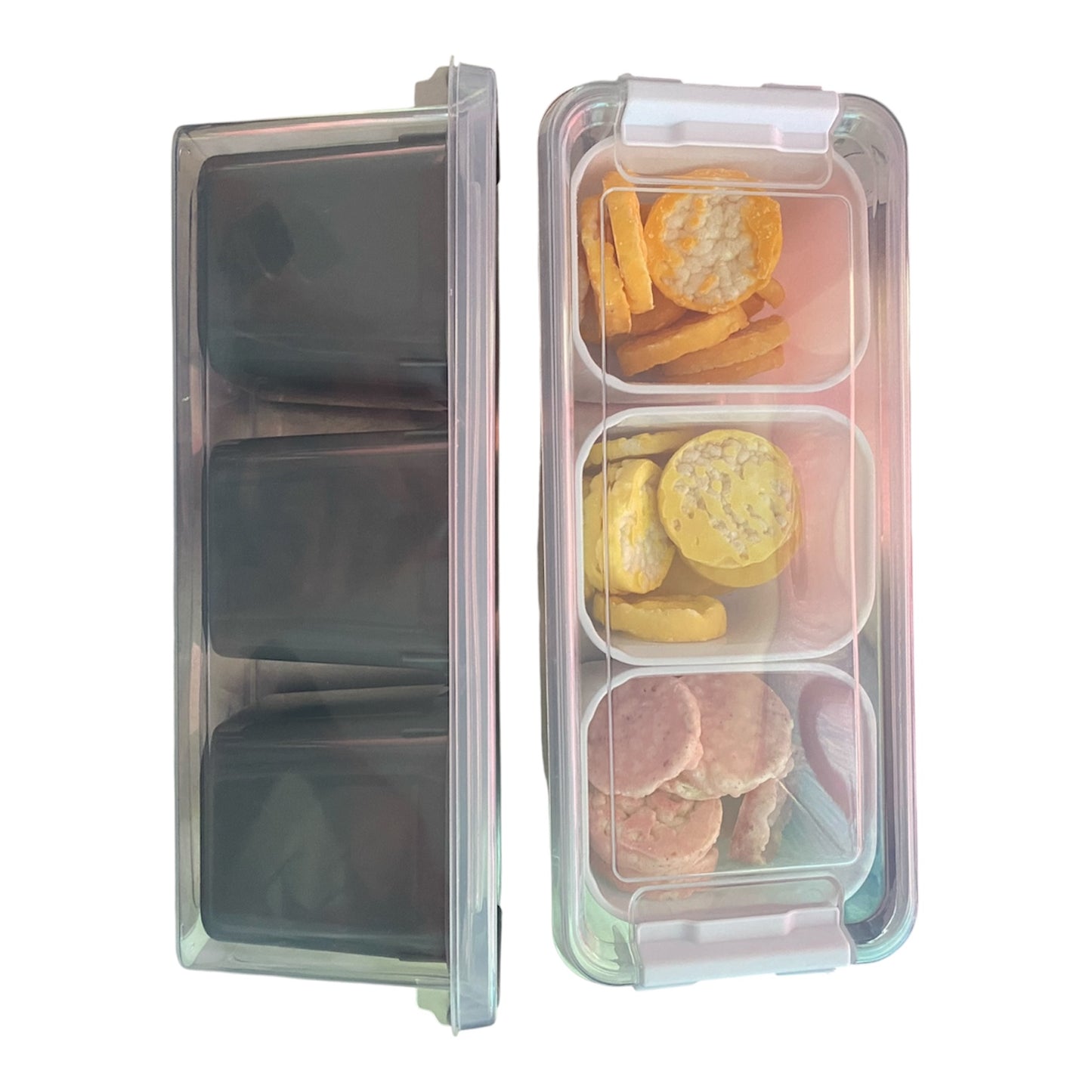 Rice Waffel Box schwarz