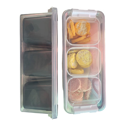 Rice Waffel Box schwarz