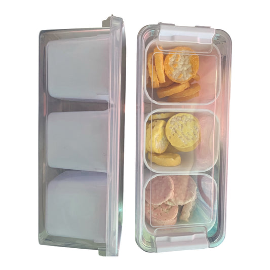 Rice Waffel Box weiss