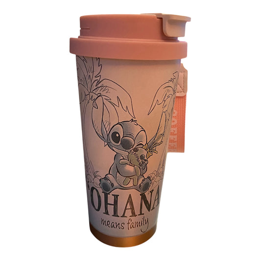 Thermobecher Coffee Stitch Ohana rosa