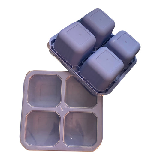 Snackbox blau