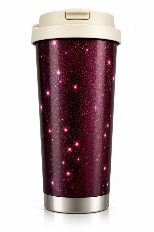 Thermobecher Coffee Galaxy pink