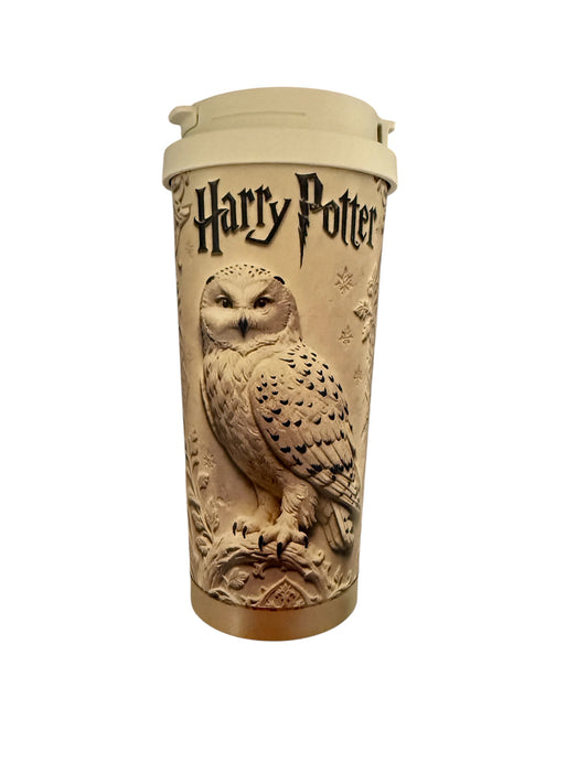 Thermobecher Coffee Harry Potter Hedwig
