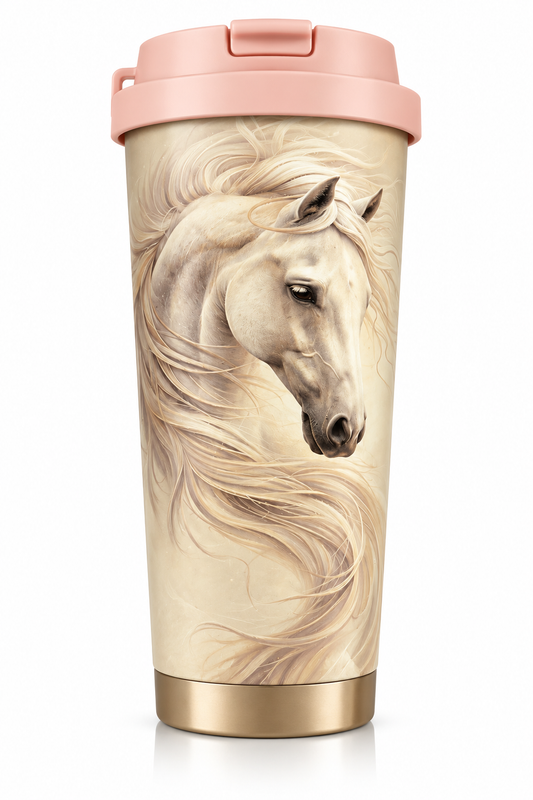 Thermobecher Coffee Pferd